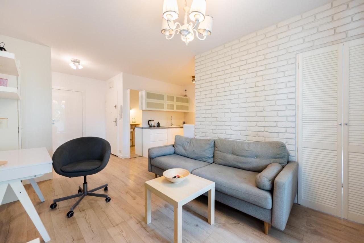 Sluzew Manhattan Place Apartment Варшава Экстерьер фото